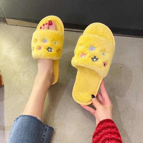 slippers 2022 winter designer cozy flats shoes warm luxury fur cotton indoor flip flops plush fashion, Black
slippers 2022 winter designer cozy flats shoes warm luxury fur cotton indoor flip flops plush fashion, Black