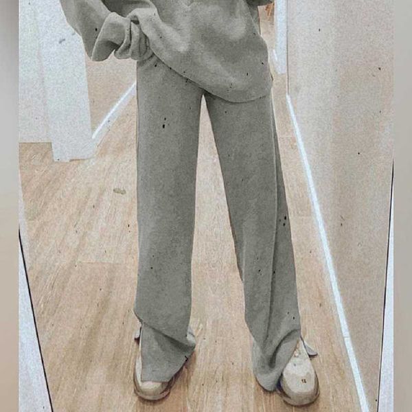 women's pants & capris wide leg casual women high waist slit full length trousers 2021 trend knitted elastic sweatpants vintage solid s, Black;white
women's pants & capris wide leg casual women high waist slit full length trousers 2021 trend knitted elastic sweatpants vintage solid s, Black;white