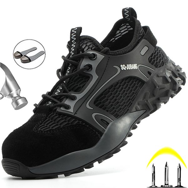 lightweight work shoes sneakers indestructible men shoes anti-puncture safety shoes men steel toe anti-smash work boots
lightweight work shoes sneakers indestructible men shoes anti-puncture safety shoes men steel toe anti-smash work boots