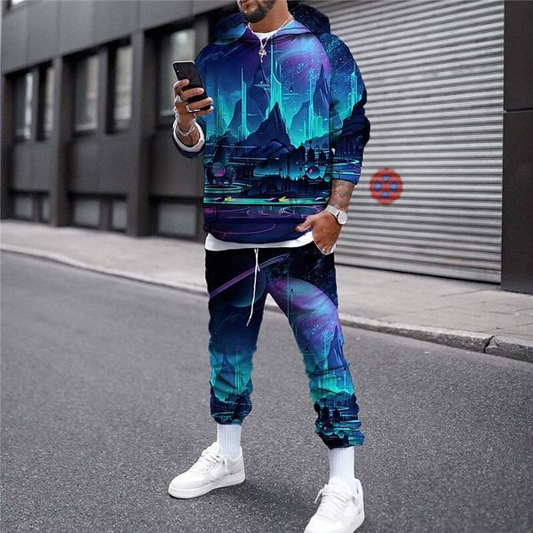 men's 3d hoodies set graphic landscape print hooded casual daily 3d print casual streetwear hoodies sweatshirts long sleeve blue gray o
men's 3d hoodies set graphic landscape print hooded casual daily 3d print casual streetwear hoodies sweatshirts long sleeve blue gray o