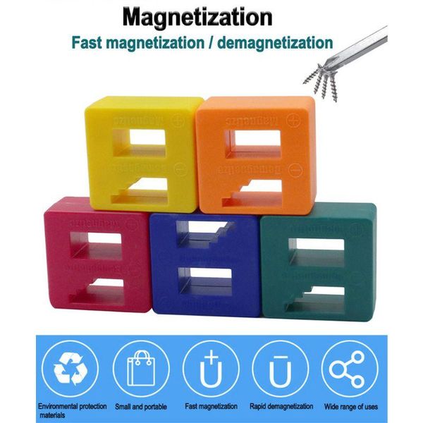 in 1 multifunctional quick magnetizer demagnetizer mini magnetic pick up repair tool for electric/manual screwdriver tips scre hand tools
in 1 multifunctional quick magnetizer demagnetizer mini magnetic pick up repair tool for electric/manual screwdriver tips scre hand tools