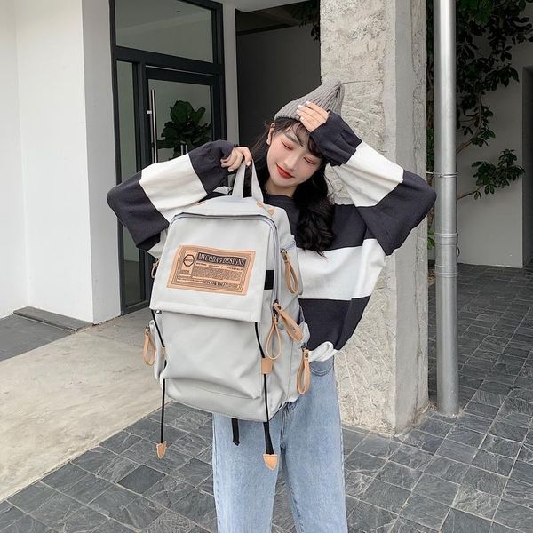 backpack female 2021 fashionable ins tide large capacity oxford cloth high school and college student computer
backpack female 2021 fashionable ins tide large capacity oxford cloth high school and college student computer