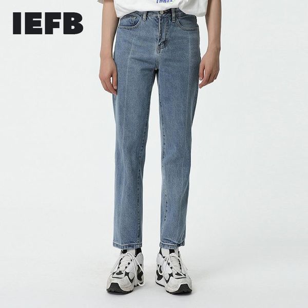 design blue straight middle line ironing slim fit jeans for men 2021 spring summer high waist denim trousers 9y6797 men's
design blue straight middle line ironing slim fit jeans for men 2021 spring summer high waist denim trousers 9y6797 men's