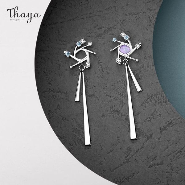 thaya design sterling silver firework earring drip oil long tassel zircon stud earrings for women elegant fine jewelry gift, Golden;silver
thaya design sterling silver firework earring drip oil long tassel zircon stud earrings for women elegant fine jewelry gift, Golden;silver