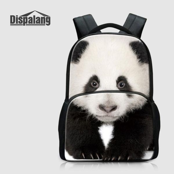 backpack dispalang large capacity lapfor men women travel shoulder bag animal panda print school multifunctional bookbag
backpack dispalang large capacity lapfor men women travel shoulder bag animal panda print school multifunctional bookbag