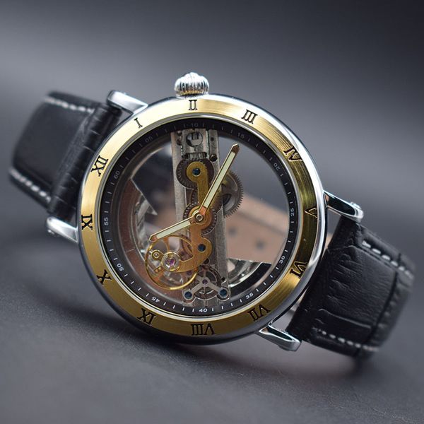 2021 luxury design transparent case black leather band mens watch forsining brand automatic skeleton watches, Slivery;brown
2021 luxury design transparent case black leather band mens watch forsining brand automatic skeleton watches, Slivery;brown