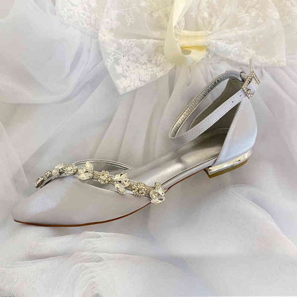 dress shoes womens satin bridal wedding flats ankle strap pointed toe elegant ballet for guest reception occational dressing io0l, Black
dress shoes womens satin bridal wedding flats ankle strap pointed toe elegant ballet for guest reception occational dressing io0l, Black