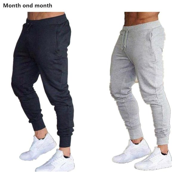 spring autumn brand gyms men joggers sweatpants men's trousers sporting clothing the bodybuilding pants, Black
spring autumn brand gyms men joggers sweatpants men's trousers sporting clothing the bodybuilding pants, Black