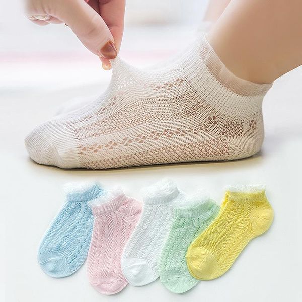 pairs/lot children cotton socks boy girl baby infant ultrathin fashion breathable solid mesh for summer 1-12t teens kids, Pink;yellow
pairs/lot children cotton socks boy girl baby infant ultrathin fashion breathable solid mesh for summer 1-12t teens kids, Pink;yellow