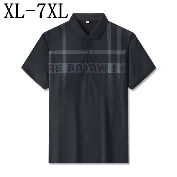men's polos 7xl 6xl brand men's shirt short sleeve lattice breathable business polo loose, White;black
men's polos 7xl 6xl brand men's shirt short sleeve lattice breathable business polo loose, White;black