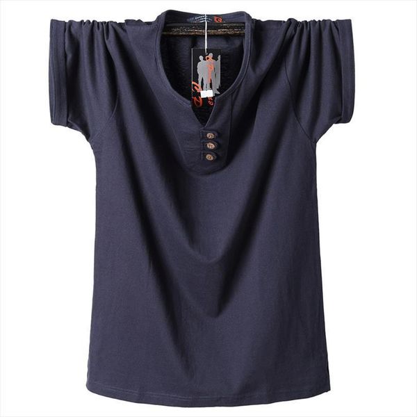 summer button slim fit fashion men t shirts cotton short sleeve v neck casual solid 6xl 7xl 8xl tee top, White;black
summer button slim fit fashion men t shirts cotton short sleeve v neck casual solid 6xl 7xl 8xl tee top, White;black
