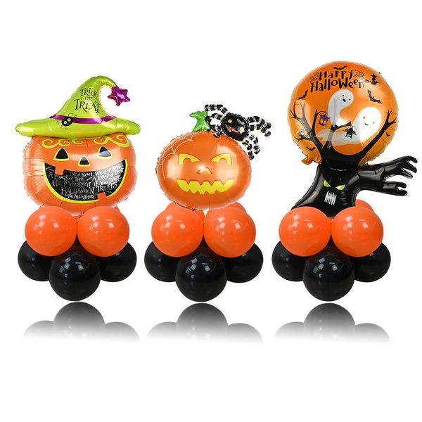 party decoration 9pcs halloween decorations balloon kit pumpkin wizards ghost balloons for bar home decor supplies
party decoration 9pcs halloween decorations balloon kit pumpkin wizards ghost balloons for bar home decor supplies