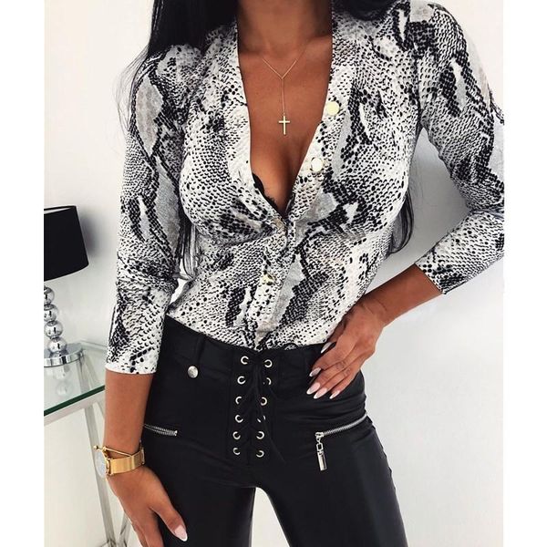women's jumpsuits & rompers ladies bodysuits long sleeve serpentine printed autumn casual women button bodycon leotard playsuits b, Black;white
women's jumpsuits & rompers ladies bodysuits long sleeve serpentine printed autumn casual women button bodycon leotard playsuits b, Black;white