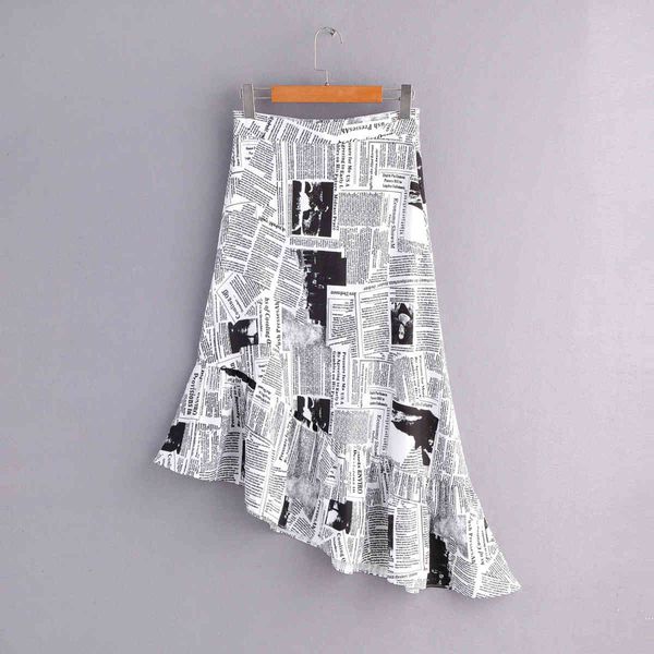 skirts spring women high waist letter print a-line mermaid skirt cool hipster jupe femme faldas saias outwear xvkk, Black
skirts spring women high waist letter print a-line mermaid skirt cool hipster jupe femme faldas saias outwear xvkk, Black