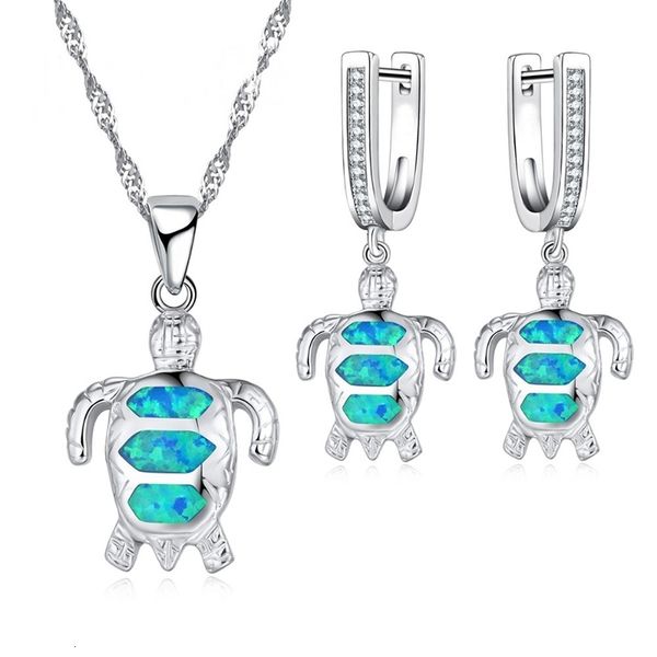 jewelry sets cute blue imitation fire opal turtle fashion women necklace white earring for accessories gift, Black
jewelry sets cute blue imitation fire opal turtle fashion women necklace white earring for accessories gift, Black