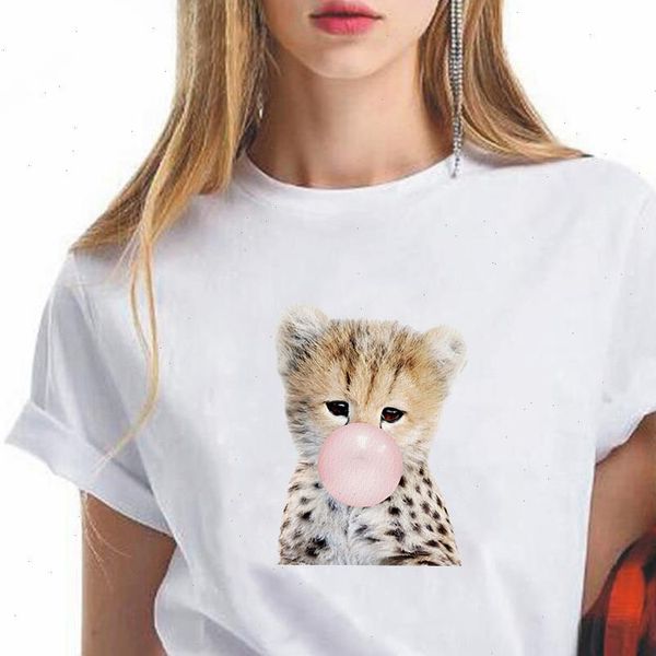 beautiful funny refreshing cute little women t shirt leopard blowing bubbles graphic print cool, White
beautiful funny refreshing cute little women t shirt leopard blowing bubbles graphic print cool, White