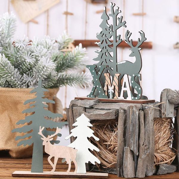 christmas decorations 2021 xmas tree and animal ornament standing craft table wooden decoration for christma
christmas decorations 2021 xmas tree and animal ornament standing craft table wooden decoration for christma