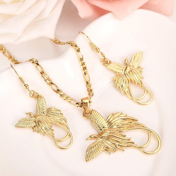 wedding jewelry sets gold color png necklace pendant earrings ring set women party gift african bird of paradise girls charm, Slivery;golden
wedding jewelry sets gold color png necklace pendant earrings ring set women party gift african bird of paradise girls charm, Slivery;golden