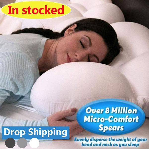 pillow all-round cloud drop multifunctional egg sleep solid color super soft for neck home textiles
pillow all-round cloud drop multifunctional egg sleep solid color super soft for neck home textiles