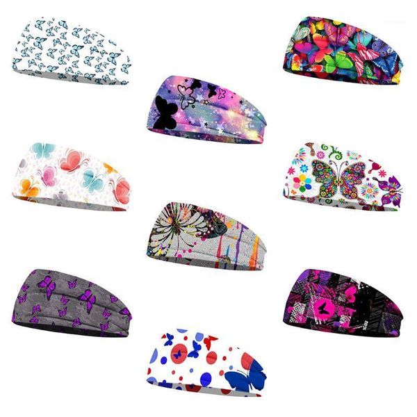 women workout yoga wide headband colorful butterfly graffiti print running hair band sweat absorption elastic headwrap1
women workout yoga wide headband colorful butterfly graffiti print running hair band sweat absorption elastic headwrap1