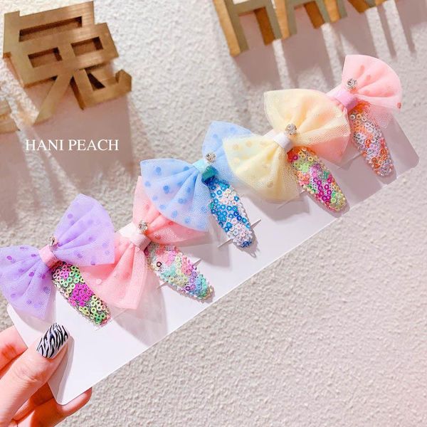 hair accessories girls mesh sequins bow knot hairpin children candy color bb clip kids sweet princess bangs, Slivery;white
hair accessories girls mesh sequins bow knot hairpin children candy color bb clip kids sweet princess bangs, Slivery;white