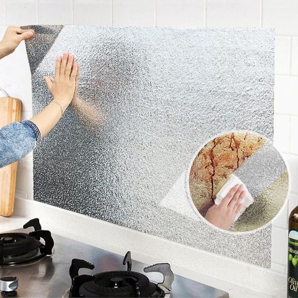 wallpapers waterproof kitchen wall stove counterwallpaper aluminum foil oil-proof anti-fouling high-temperature self-adhesive stickers
wallpapers waterproof kitchen wall stove counterwallpaper aluminum foil oil-proof anti-fouling high-temperature self-adhesive stickers