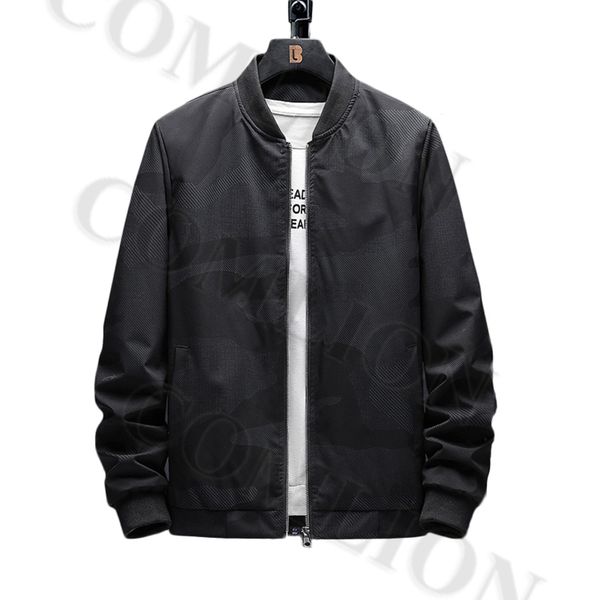 men spring autumn male casual baseball bomber et mens overcoat plus size zip up brand windbreaker slim fit coats 8xl, Black;brown 
men spring autumn male casual baseball bomber et mens overcoat plus size zip up brand windbreaker slim fit coats 8xl, Black;brown