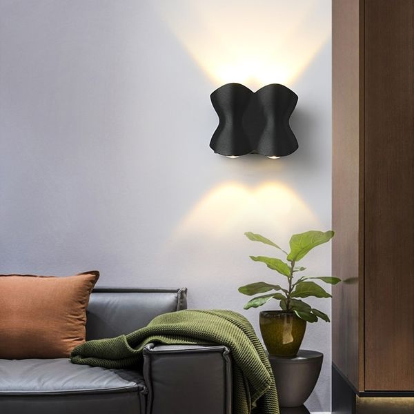 led waterproof modern simple l interior bedroom living room corridor double bowknot wall lamp
led waterproof modern simple l interior bedroom living room corridor double bowknot wall lamp