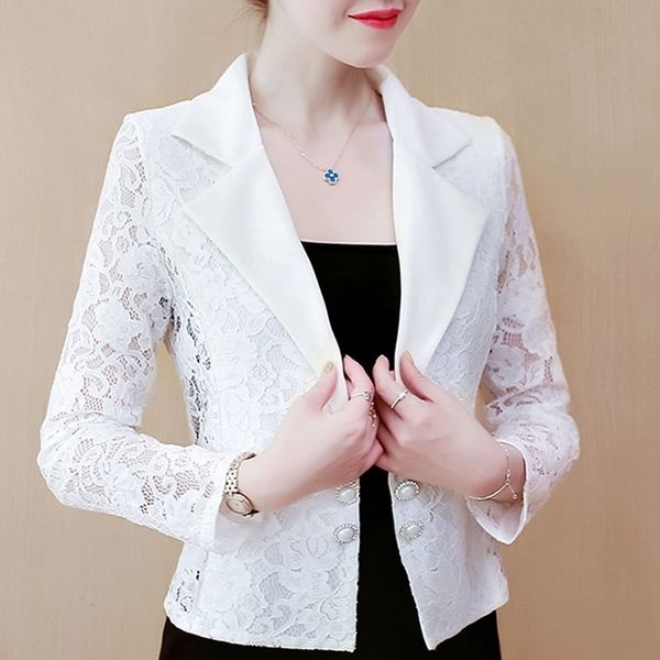 long sleeve v-neck cardigan woman jacket 3xl 4xl plus size jacket women hollow lace jacket black white coat women jackets d105 210602, Black;brown
long sleeve v-neck cardigan woman jacket 3xl 4xl plus size jacket women hollow lace jacket black white coat women jackets d105 210602, Black;brown