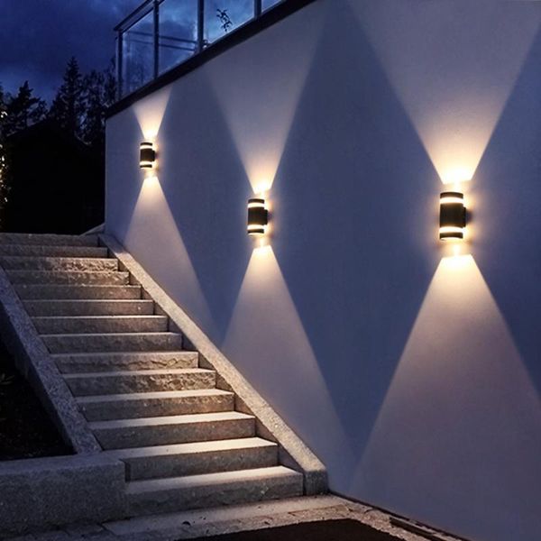 double head wall lamp outdoor waterproof courtyard villa corridor stair balcony exterior lamps
double head wall lamp outdoor waterproof courtyard villa corridor stair balcony exterior lamps