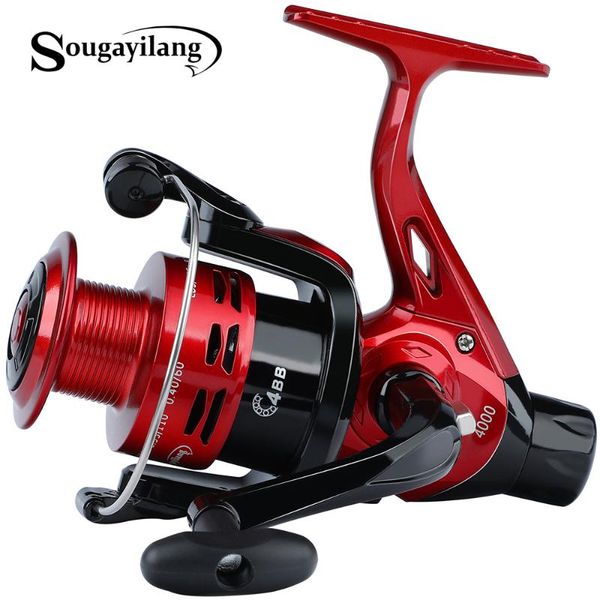 sougayilang 4bb carp fishing spinning reel 4000 series wheel 5.2:1 gear ratio tackle baitcasting reels
sougayilang 4bb carp fishing spinning reel 4000 series wheel 5.2:1 gear ratio tackle baitcasting reels