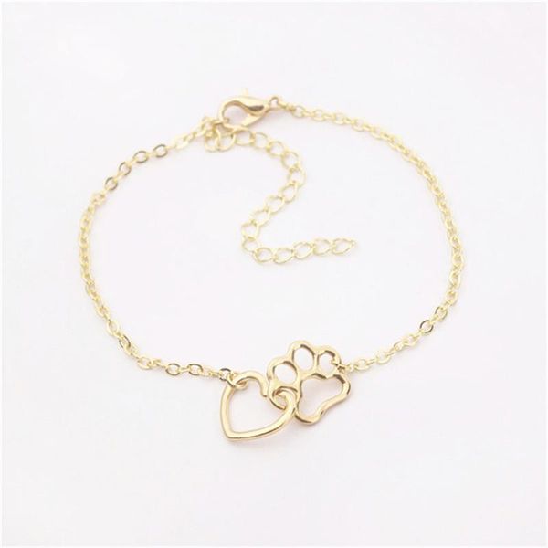 link, chain cute fashion sweet dog and heart bracelet love friendship jewelry for women/girls cat lover gif, Black
link, chain cute fashion sweet dog and heart bracelet love friendship jewelry for women/girls cat lover gif, Black