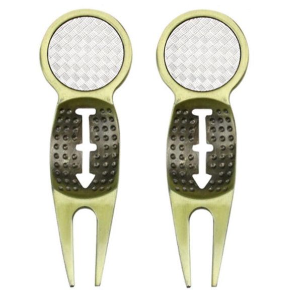 golf training aids 2psc repair tool pitch groove cleaner pitchfork putting green fork
golf training aids 2psc repair tool pitch groove cleaner pitchfork putting green fork
