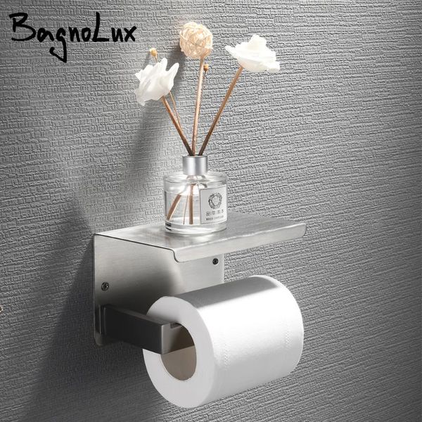 brushed nickel wall-mounted with shelves stainless steel bathroom facilities hardware accessories toilet paper roll holder holders
brushed nickel wall-mounted with shelves stainless steel bathroom facilities hardware accessories toilet paper roll holder holders