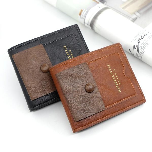 wallets men's short retro wallet fashion casual large capacity multi-card zipper men leather standard, Red;black
wallets men's short retro wallet fashion casual large capacity multi-card zipper men leather standard, Red;black