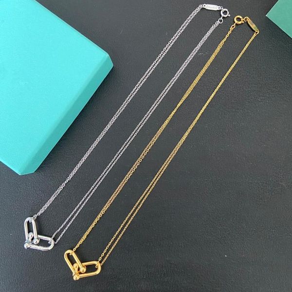 chains fashionable simple heart pendant chain personalized necklace, Silver 
chains fashionable simple heart pendant chain personalized necklace, Silver