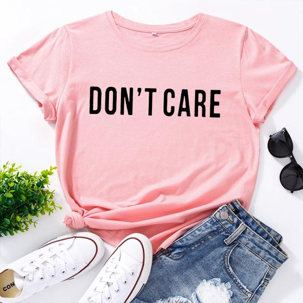 women's t-shirt don't care oversized tees graphic t shirts for women cotton short sleeve tee female shirt summer casual print clot, White
women's t-shirt don't care oversized tees graphic t shirts for women cotton short sleeve tee female shirt summer casual print clot, White