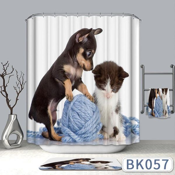 shower curtains 3d cute curtain mischievous cat series bath polyester waterproof for bathroom bathtub decor
shower curtains 3d cute curtain mischievous cat series bath polyester waterproof for bathroom bathtub decor
