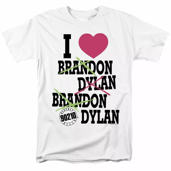 beverly hills 90210 i heart 90210 t shirt mens licensed classic dylan white, White;black
beverly hills 90210 i heart 90210 t shirt mens licensed classic dylan white, White;black