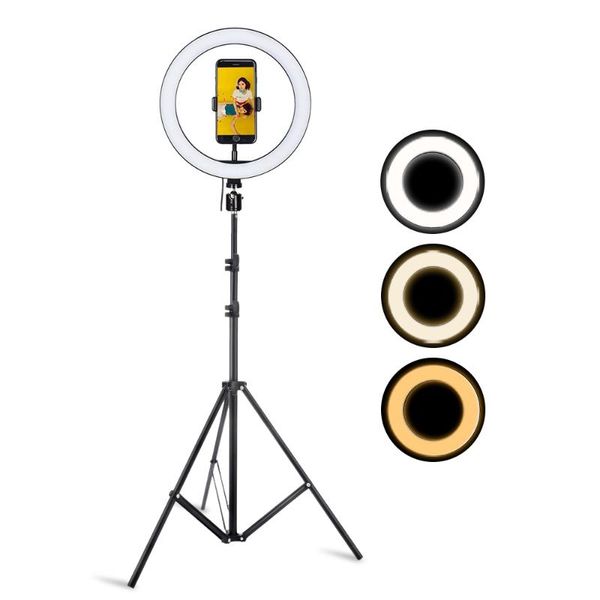 10.2 inch 26cm ring light &tripod stand led camera selfie for tripod and phone holder video pography flash heads
10.2 inch 26cm ring light &tripod stand led camera selfie for tripod and phone holder video pography flash heads
