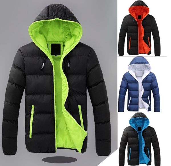 men's jackets coats packas large size jacket winter youth cotton clothing korean style short hooded men's thick cotton coat wholes, Black;brown
men's jackets coats packas large size jacket winter youth cotton clothing korean style short hooded men's thick cotton coat wholes, Black;brown