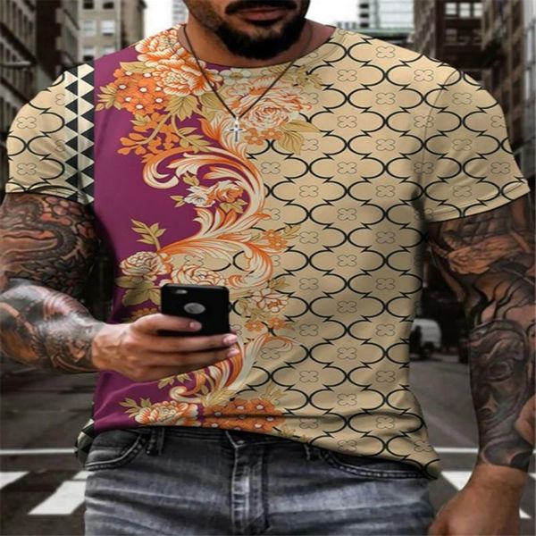 men's t-shirts 2021 european and american style loose casual printed t-shirt trendy , floral, White;black
men's t-shirts 2021 european and american style loose casual printed t-shirt trendy , floral, White;black