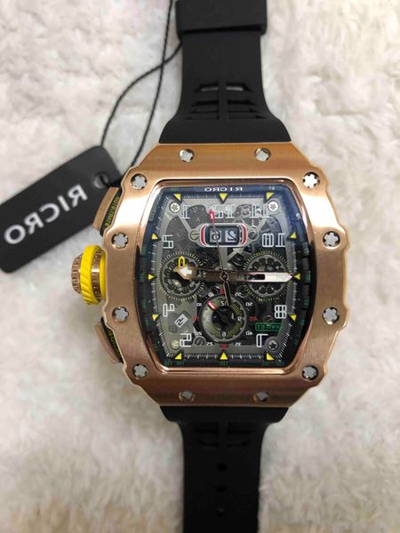 watch, men, rm11, fully automatic mechanical movement, black rubber straps, time date, deluxe, wholesale & retail, bow clasp, Slivery;brown
watch, men, rm11, fully automatic mechanical movement, black rubber straps, time date, deluxe, wholesale & retail, bow clasp, Slivery;brown