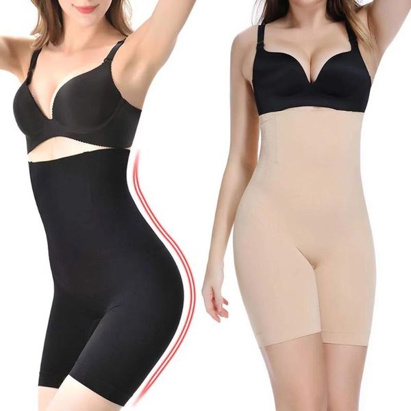 women's shapers high waist trainer shaper tummy control panties hip bulifter body slimming underwear modeling strap briefs, Black;white
women's shapers high waist trainer shaper tummy control panties hip bulifter body slimming underwear modeling strap briefs, Black;white