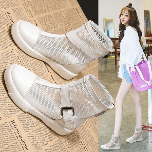 mesh boots women spring and summer 2021 hollow breathable versatile soft sole short simple thin, Black
mesh boots women spring and summer 2021 hollow breathable versatile soft sole short simple thin, Black