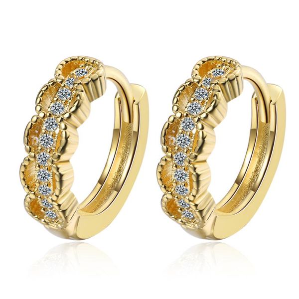 hoop & huggie simple round circle glitter cubic zirconia 925 sterling silver earrings for women cartilage jewelry gift, Golden;silver
hoop & huggie simple round circle glitter cubic zirconia 925 sterling silver earrings for women cartilage jewelry gift, Golden;silver