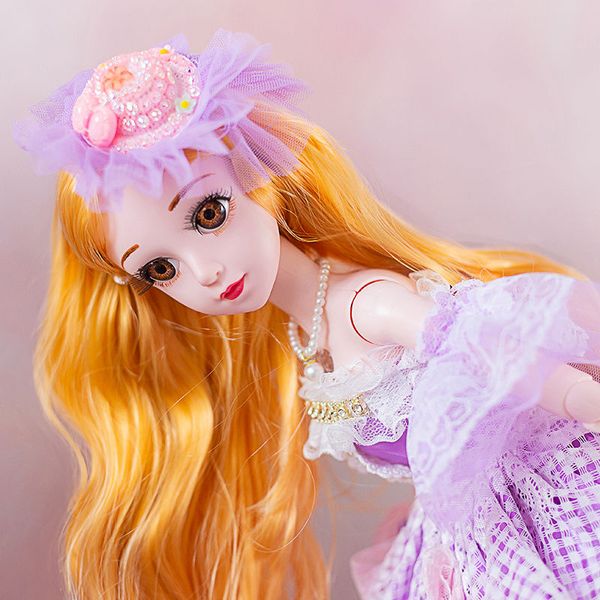 60cm lifelike fashion girl dolls large original handmade bjd 1/3 doll full set 20 jointed doll girls toys for children kids gift
60cm lifelike fashion girl dolls large original handmade bjd 1/3 doll full set 20 jointed doll girls toys for children kids gift