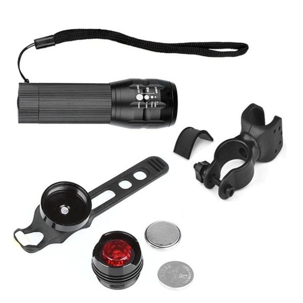 bicycle light set super bright front head tail rear led cycling riding headlamp with mount holder battery bike lights
bicycle light set super bright front head tail rear led cycling riding headlamp with mount holder battery bike lights
