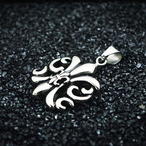 party favor chrome/hearts necklace croix flame men's and women's titanium steel pendant necklace personality trend fashi
party favor chrome/hearts necklace croix flame men's and women's titanium steel pendant necklace personality trend fashi