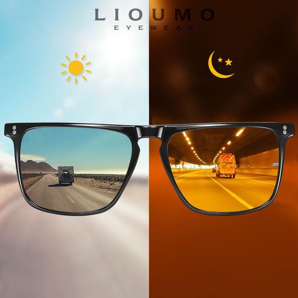 sunglasses brand rivet square pochromic men polarized women driving sun glasses day night vision anti-glare zonnebril heren, White;black
sunglasses brand rivet square pochromic men polarized women driving sun glasses day night vision anti-glare zonnebril heren, White;black